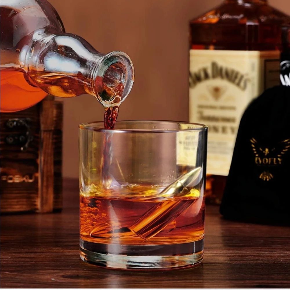 Unique Bullet Whiskey Stones (Perfect gift) - Picture 7 of 7